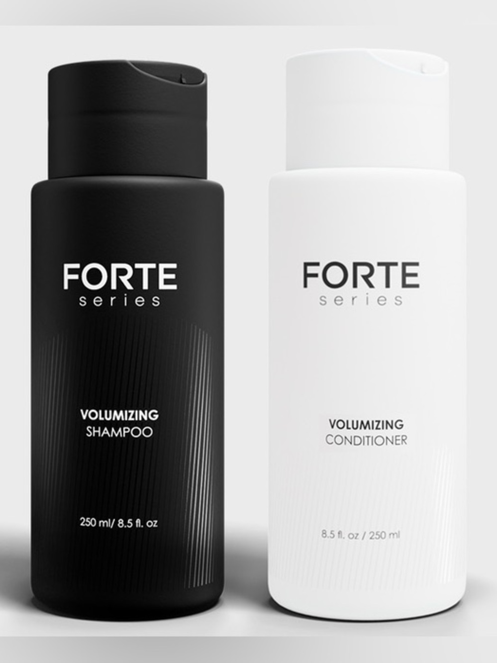 FORTE Series Volumizing Shampoo & Conditioner, 8.5 fl oz each ~ New